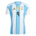 Camisa de time de futebol Argentina Julian Alvarez #9 Replicas 1º Equipamento Copa America 2024 Manga Curta